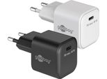 Goobay 65331 Caricatore Rapido USB-C™ Pd Gan Nano (45 W) Nero, Nero - 1X Connessione USB-C™ (Power Delivery)