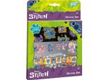 Adesivi Totum Disney Stitch - Set Di Adesivi Totum 3 Fogli Con Decorazione Gioco