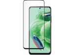 Bigben Connected, Protezione Dello Schermo In Vetro 2.5D Oleorepellente Per Xiaomi Redmi 12, Nero Trasparente