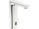 Hansa Hansaelectra Digital Mitigeur De Lavabo, 230/9 V, Bluetooth, Saillie 118Mm, Chrome, 93202009, 93202009