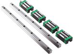 Guida Lineare, Carrello Con Flangia In Acciaio, 800 Mm, HGR20 HGH20CA