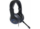 Bigben Connected, Cuffie Cablate Per Pc Con Jack Da 3,5 Mm E Microfono, Nero