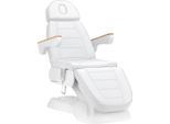Sedia Estetica Elettrica Sillon Lux 273B 3 Motori Bianco