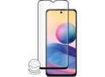 Bigben Connected, Olio Repellente 2.5D Protezione Dello Schermo Di Vetro Per Xiaomi Redmi 10, Nero Trasparente