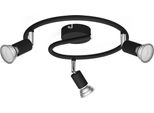 Philips Limbali - Faretto Da Soffitto A 3 Luci - Nero