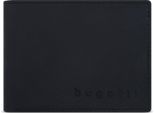 Bugatti Portafoglio Luca Flap Wallet Black Nero