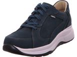 Finn Comfort Piccadilly Scarpa Stringata Da Donna, Petrolio, Pelle, Nuovo - Scarpe Da Donna, Scarpe Comode Stringate, Blu, Pelle (Oilbuk)