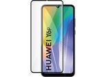 Bigben Connected, Protezione Dello Schermo In Vetro 2.5D Oleorepellente Per Huawei Y6P, Nero Trasparente