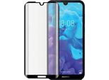 Bigben Connected, Protezione Dello Schermo In Vetro Oleorepellente Per Huawei Y5 2019, Nero Trasparente
