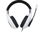 Bigben Connected, Cuffie Cablate Per Pc Con Connettore Jack Da 3,5 Mm E Microfono, Bianco/Nero