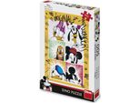 Dino Puzzle Mickey'S Crew 500 Teile