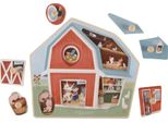 Puzzle In Legno Della Piccola Fattoria
