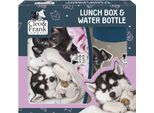 Set Borsa Da Colazione + Bidone Cani 38 Cleo E Frank Derform
