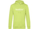 Felpa Con Cappuccio Ballin Est. 2013 Basic Grun - Taglia M