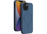 Bigben Connected, Custodia In Silicone Per Apple Iphone 14 Plus Compatibile Con Magsafe, Blu