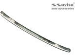 Protezione Paraurti Posteriore 2/35482 Avisa Per Peugeot 208 Ii Hatchback (Ub, Up, Uw, Uj) Acciaio Inox