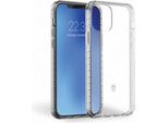 Force Case, Custodia Rinforzata Per Apple Iphone 12 / 12 Pro Air, Trasparente