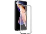 Bigben Connected, Custodia Protettiva Per Xiaomi Redmi Note 11 Pro, Morbida E Ultrasottile, Trasparente