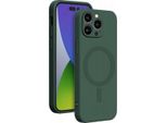 Bigben Connected, Custodia In Silicone Per Apple Iphone 14 Pro Compatibile Con Magsafe, Verde