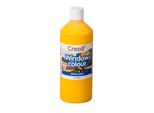 Creall Vernice Per Finestre Giallo, 500 Ml