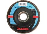 Disco Lamellare Makita 1 Pz. - 115 Mm - 22,23 Mm - K60 - Acciaio