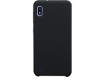 Bigben Connected, Custodia Protettiva Per Galaxy A10, Silicone Rigido, Morbida Al Tatto, Grigio Scuro