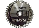 Lama Per Sega Circolare Makita, Makforce 190 X 15,88 Mm - 40 Denti