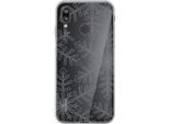 Bigben Connected, Cover Per Huawei Mate 20 Lite Con Fiocchi Di Neve Rigidi, Trasparente