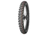 Mitas Terra Force-Mx Mh (Rosso-Verde) 90/100 - 21 Tt 57M Nhs Front (Medio/Duro)