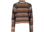 Pullover Grey Desigual Donna : Colore - Grigio, Taglia - Xl Taglia: Xl Colore: Grigio