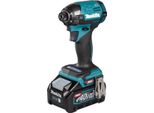 Avvitatore A Impulsi A Batteria Makita Xgt 1/4" - 220 Nm - 0 - 3.700 Giri/Min"