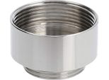 10063956 Wiska Prolunga M/M Da M25X1,5 A M32X1,5 MRM-M25/M32 Ottone Tondo (Cuzn) Nichelato Filetto Di Collegamento