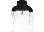 Calvin Klein Jeans - Felpa Uomo Invernale Colorblock - Taglia S