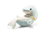 Steiff 065194 Denny, Delfino, Peluche, 32 Cm, Azzurro