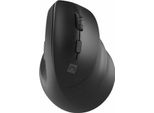 Natec Vertical Mouse Crake 2 Wireless Black