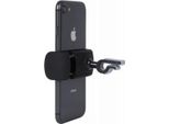 Bigben Connected, Supporto Da Auto Per Smartphone, Regolabile Sulla Ventilazione, Nero