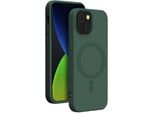 Bigben Connected, Custodia In Silicone Per Apple Iphone 14 Plus Compatibile Con Magsafe, Verde