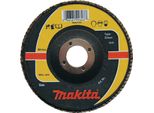 Makita FäCherscheibe 1 Stk. - 115 Mm - 22,23 Mm - K40 - Edelstahl