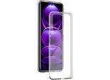 Bigben Connected, Custodia Protettiva Per Xiaomi Redmi Note 12, Morbida E Sottile, Trasparente