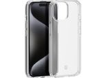 Force Case, Custodia Rinforzata Feel Per Apple Iphone 15 Pro, Trasparente