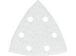 Carta Vetrata Makita 94 X 94 X 94 Mm, K60, 10 Pz. K60 - 94 X 94 X 94 Mm - Bianco - 10 Pezzi - Vernici / Colori