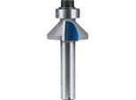 Fresa Per Smussare/Profilare Makita Con Cuscinetto Reggispinta, Ø 24 Mm Ø 24 Mm - Gambo 8 Mm - Angolo 45°