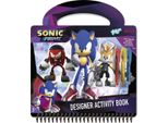Totum Sonic Hedgehog Disegnatore Disegno Libro Attività