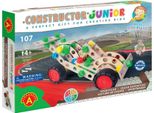 Alexander Toys Constructor Junior - 3×1 - Auto Sportiva - 107 Pezzi