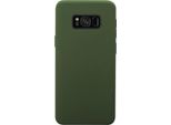Bigben Connected, Custodia Protettiva Per Galaxy S8, In Silicone Rigido, Morbida Al Tatto, Verde