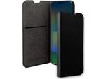 Bigben Connected, Custodia Per Apple Iphone 15 Pro Folio Wallet Con Portacarte E Supporto Video, Nero