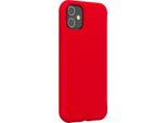 Bigben Connected, Custodia Protettiva Per Apple Iphone 12/12 Pro, Silicone Rigido, Morbido Al Tatto, Rosso