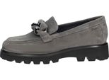 Sioux Meredira-727-H Scarpe Slip-On In Taglie Forti Grigio69643 Scarpe Grandi Da Donna