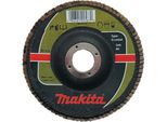 Makita FäCherscheibe 1 Stk. - 115 Mm - 22,23 Mm - K80 - Stein
