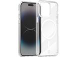 Force Case, Custodia Per Apple Iphone 14 Pro Max, Rinforzata, Air, Magsafe, Compatibile Con Origine Francia, Trasparente